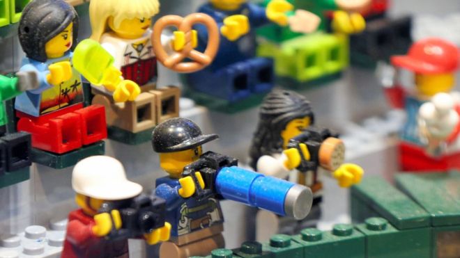 Lego continues to build up sales