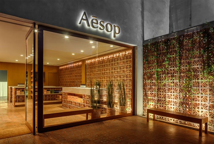 Aesop in Collaboration With Fernando and Humberto Campana