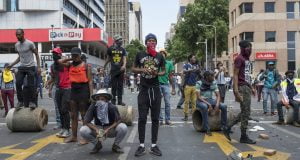 Students Clash With Police in South Africa Over the Escalating Cost of Education