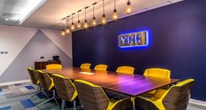 Redesign YKK Office Space by DV8 Designs