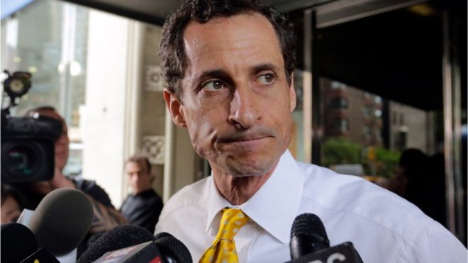 Alleged Weiner victim hits out at FBI over Clinton emails