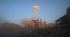 Syria government forces retake largest Aleppo rebel district