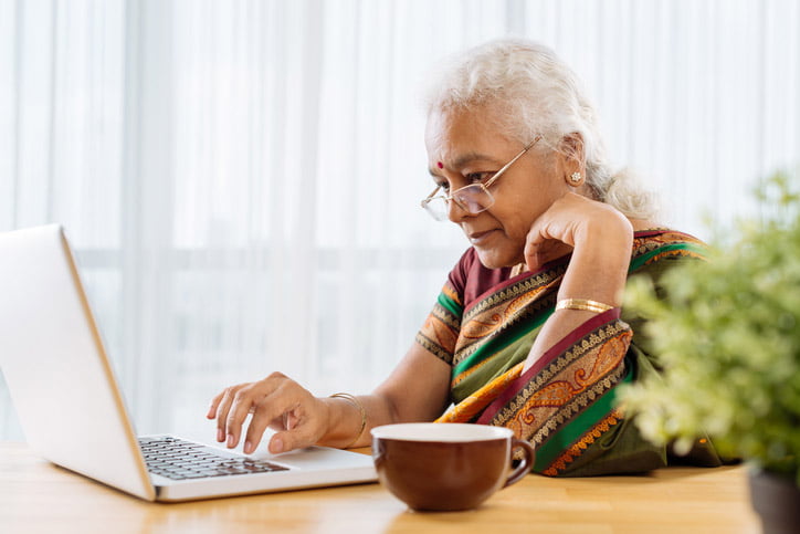 Oldest adults may have much to gain from social technology, according to Stanford research