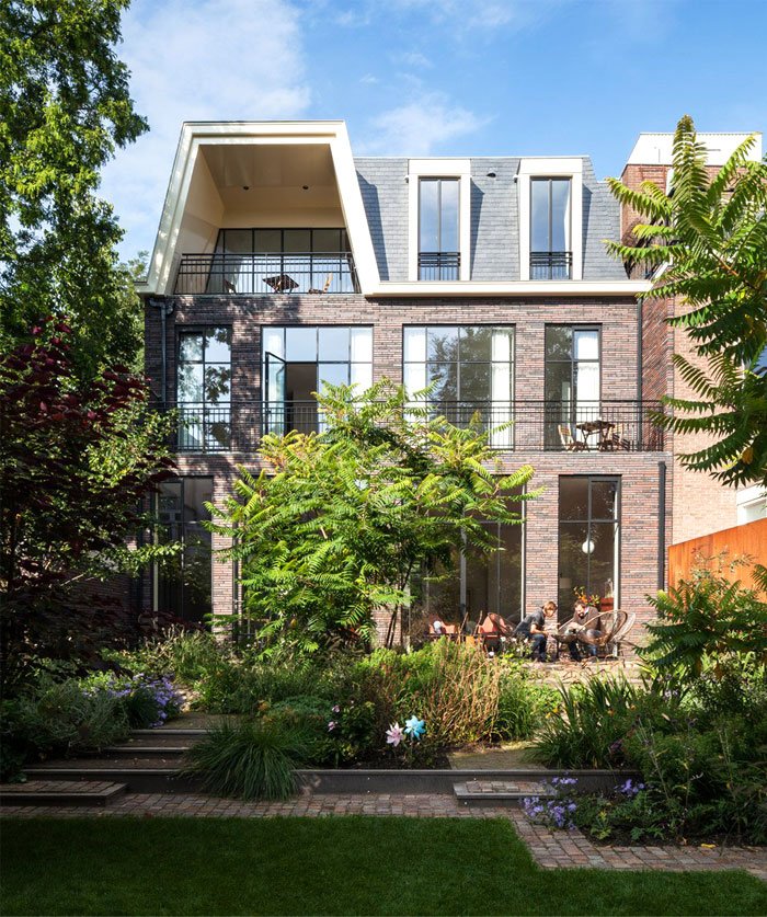 Townhouse in Rotterdam