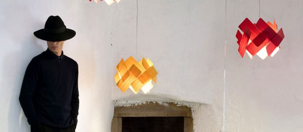 LZF’s Handmade Wood Lamps in Set of Creative Images