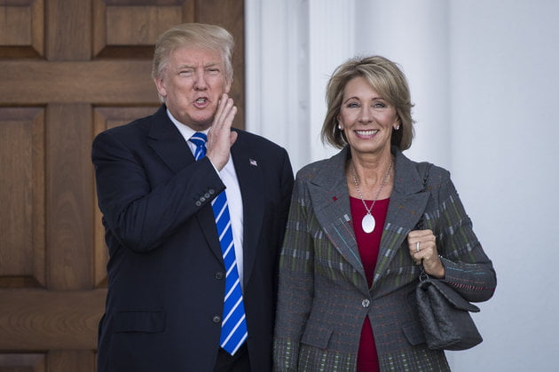 Donald Trump’s Education Secretary Pick Wants To Make Christianity A Bigger Part Of Schooling