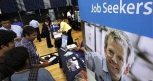 US unemployment rate falls to nine-year low