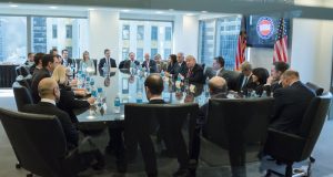 Donald Trump Strikes Conciliatory Tone in Meeting With Tech Executives