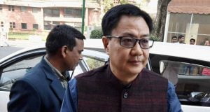 Kiren Rijiju responds to graft allegations: ‘Those who plant such news will get beaten up with slippers in Arunachal’