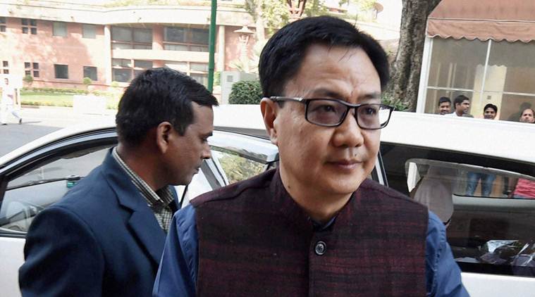 Kiren Rijiju responds to graft allegations: ‘Those who plant such news will get beaten up with slippers in Arunachal’