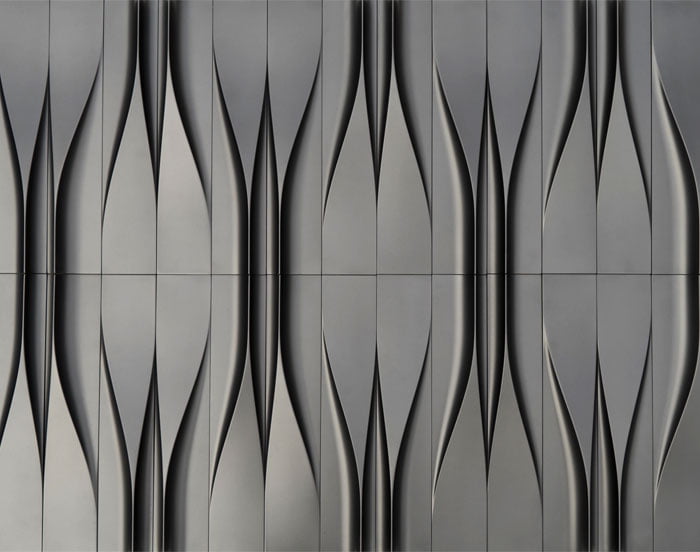 Liquid Forms – Concrete Tile Design by KAZA Concrete