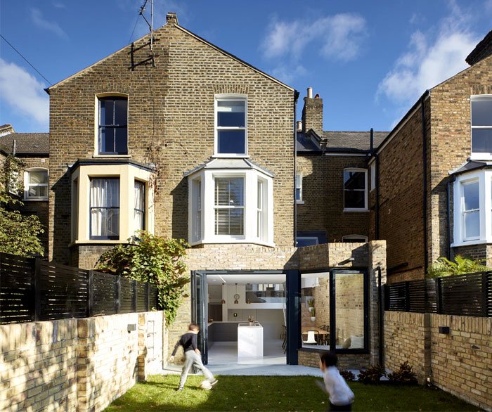 Renovation of Victorian Terraced House in North London