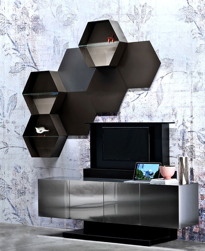 SOHO by Ronda Design – The Sideboard That Hides Your TV