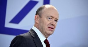 Deutsche Bank’s CEO says technology will be key to banking in the next five years