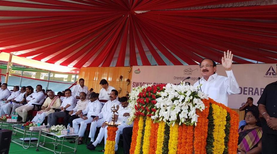 Venkaiah Naidu urges states to implement Real Estate Act