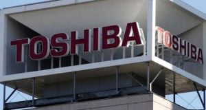 Toshiba shares fall over possible lawsuit by several Japanese banks