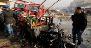 IS conflict: Iraq car bomb kills 11 in Baghdad
