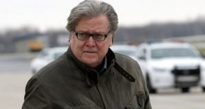 Trump aide Bannon lambasts US media as ‘opposition party’