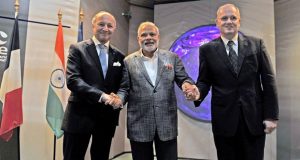 French and Indian space agencies sign a technology partnership agreement