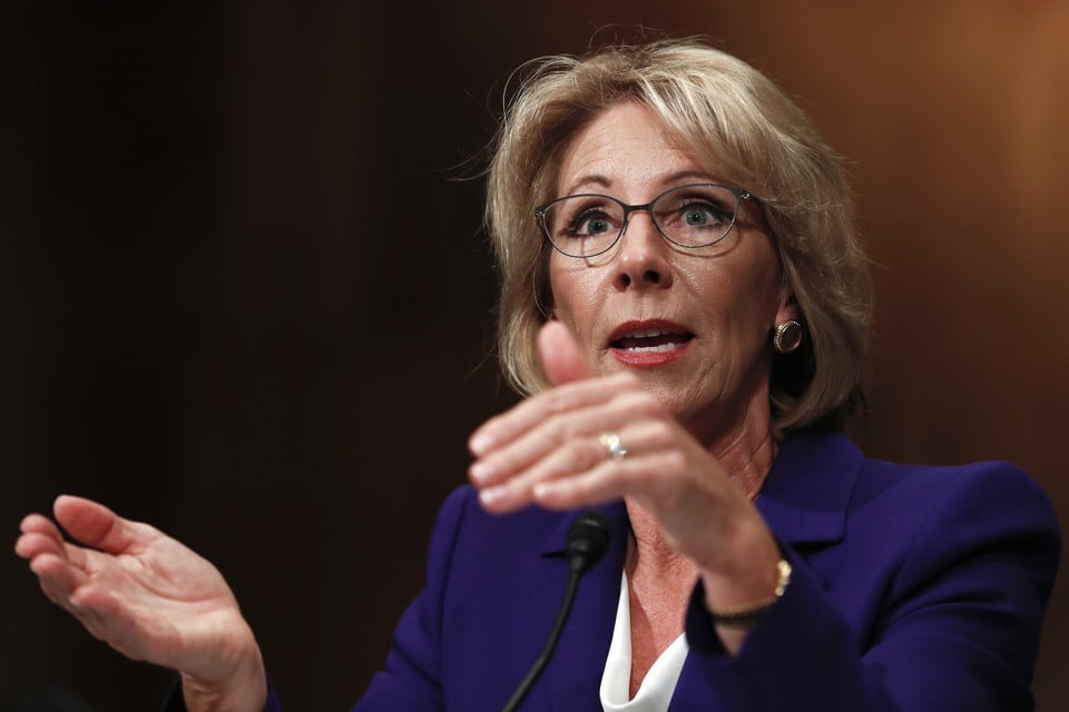 From DeVos to Debt: This Week’s Top 7 Education Stories