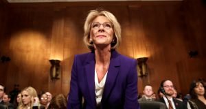 Almost everyone in Trump’s cabinet has experience with public education—except the education secretary