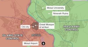 Iraq begins battle to free western Mosul from IS