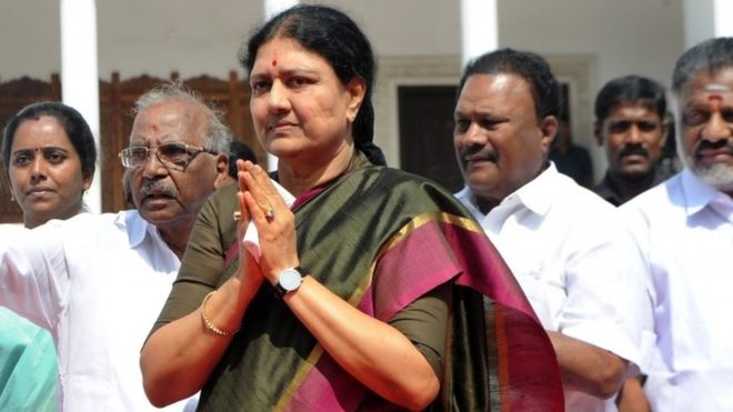 Sasikala: Conviction ends Jayalalitha aide’s chief minister bid