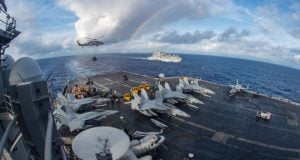 South China Sea: US carrier group begins ‘routine’ patrols