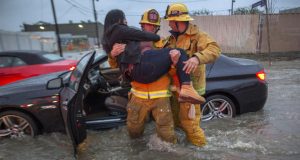 Southern California slammed by torrents of rain in deadly storm