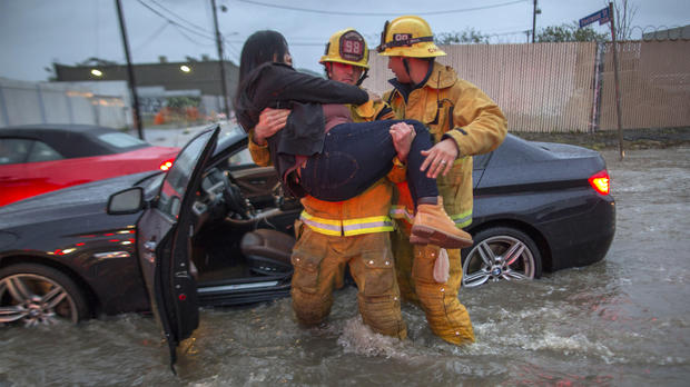 Southern California slammed by torrents of rain in deadly storm