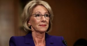 Obama Education secretary condemns protest against DeVos at DC school