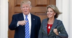 Pence ‘very confident’ education pick Betsy DeVos will be confirmed with his vote