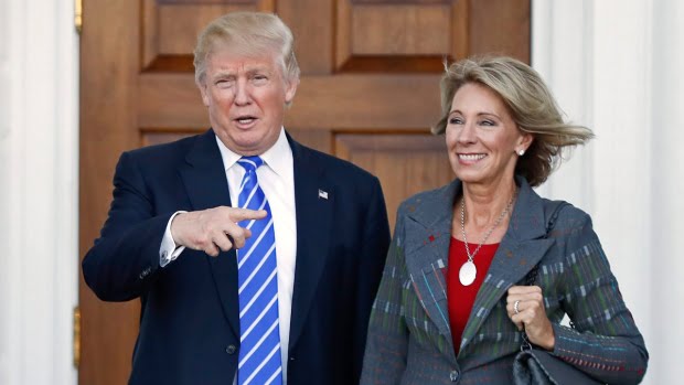Pence ‘very confident’ education pick Betsy DeVos will be confirmed with his vote