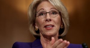 Senate set to consider, vote on Betsy DeVos as education secretary