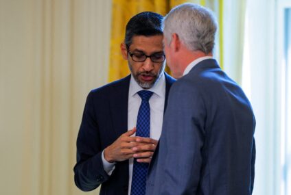 Speeches delivered by CEO Sundar Pichai at the White House AI Education Taskforce