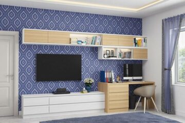 Pantone Colour of the Year 2022: 6 Home Office Ideas with a Very Peri Touch