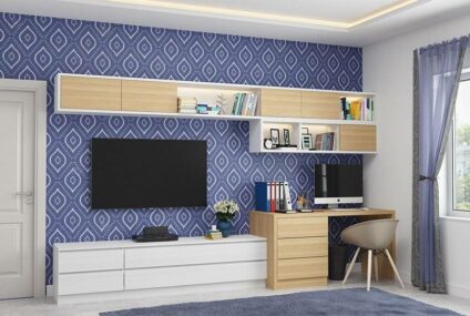 Pantone Colour of the Year 2022: 6 Home Office Ideas with a Very Peri Touch