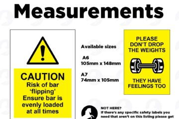 Warning Labels on Gym Equipment: Useful Advice or Unnecessary Fear?