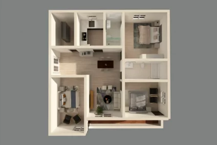 Upstairs Renovation: Designing 3 Bedrooms, 3 Bathrooms, and a Functional Hall Closet