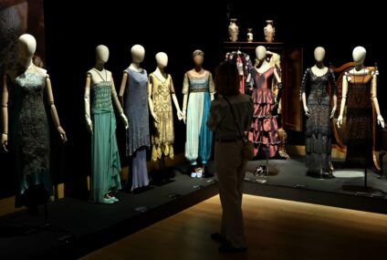 Downton Abbey Costumes Exhibition in Boston and Now on Auction in 2025